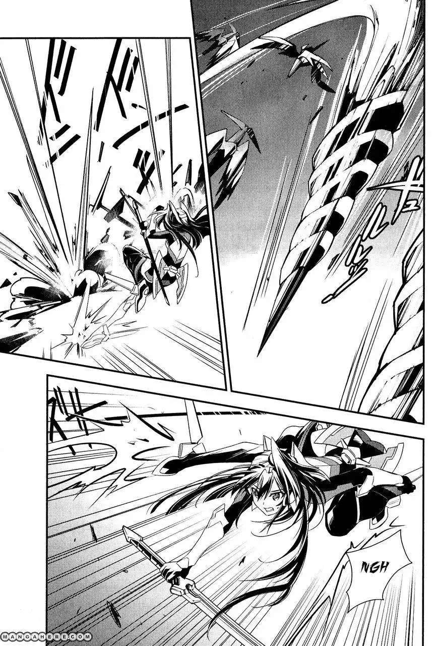 Senki Zesshou Symphogear Chapter 3 4